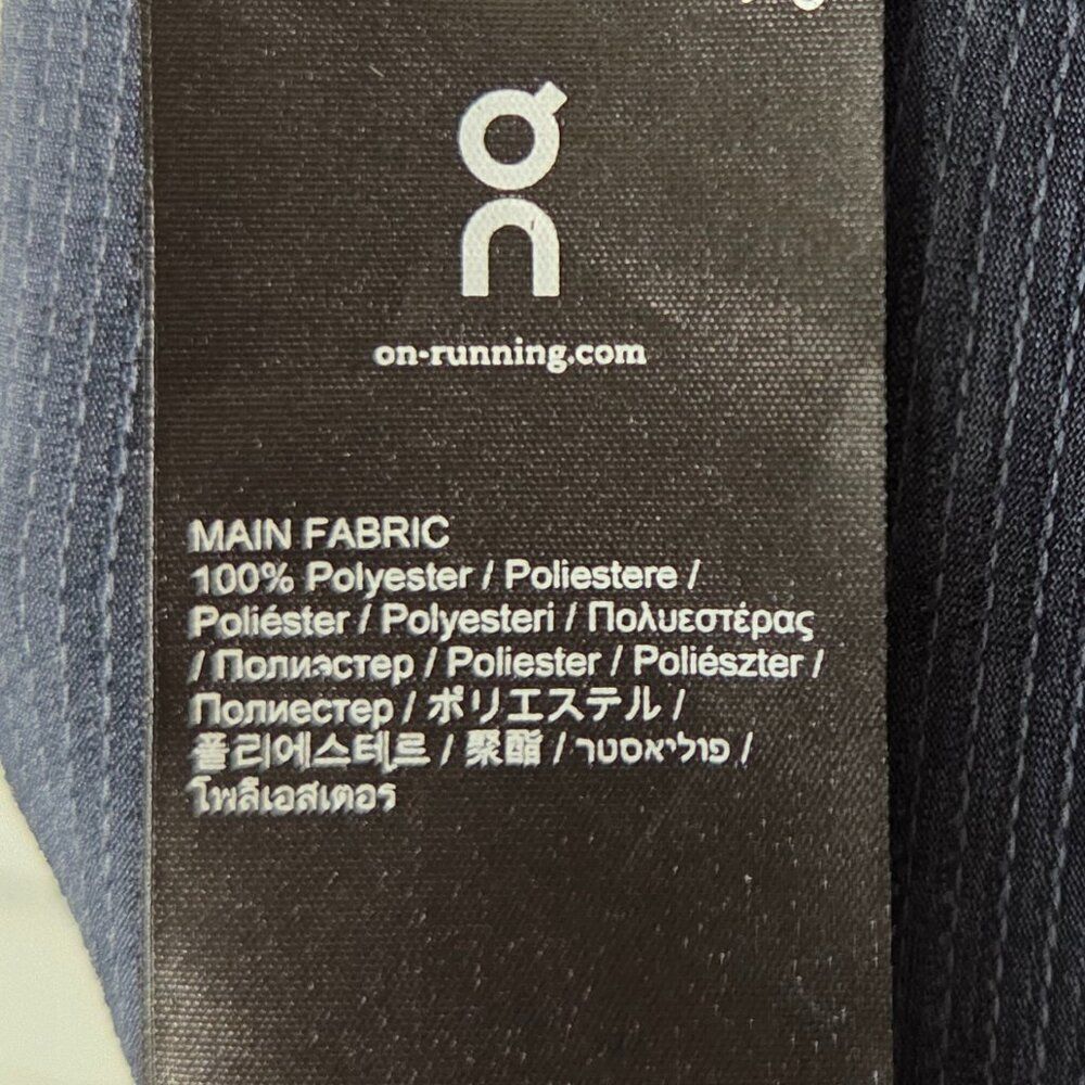 On Running Performance T Womens Size S Purple Twilight T-Shirt Tee Short Sleeve - Picture 8 of 8